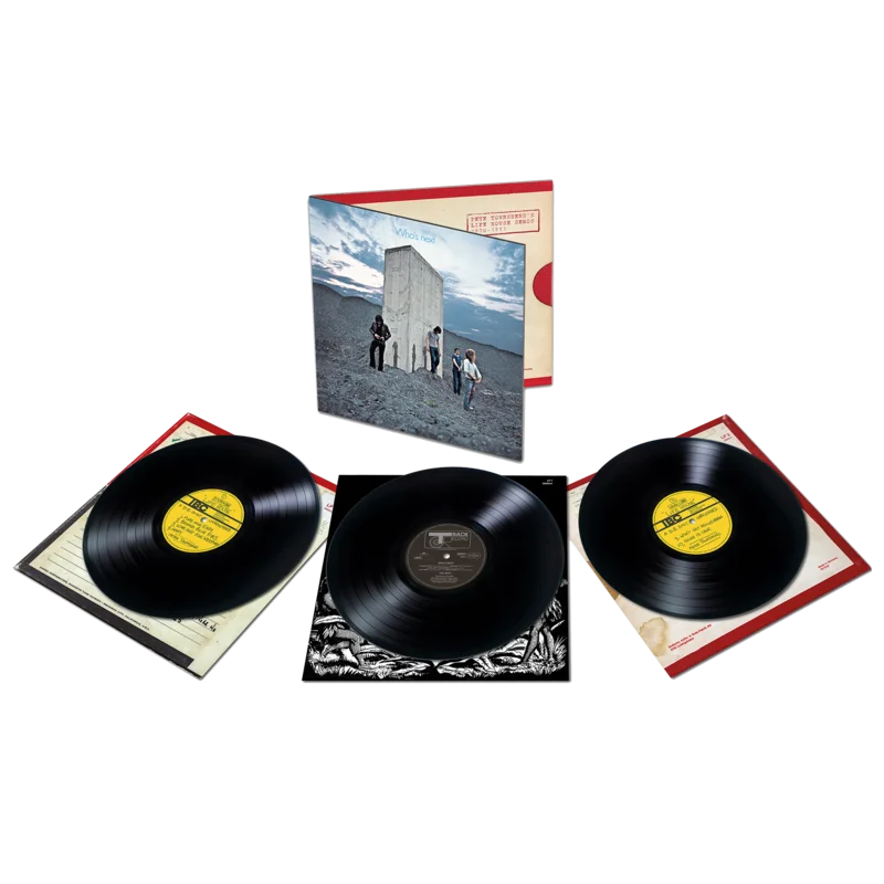 Who's Next - 50th Anniversary: Life House Exclusive Vinyl 3LP