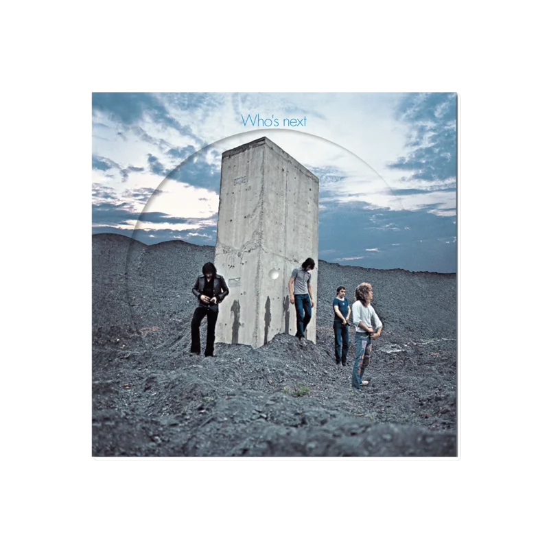 Who's Next - 50th Anniversary: Picture Disc Vinyl LP
