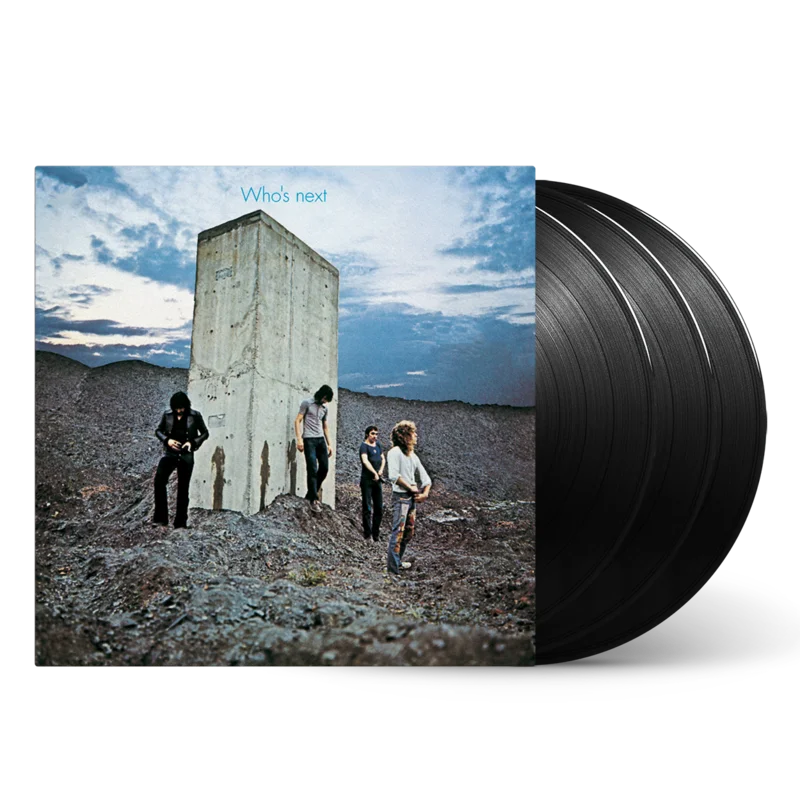 Who's Next: Vinyl 3LP