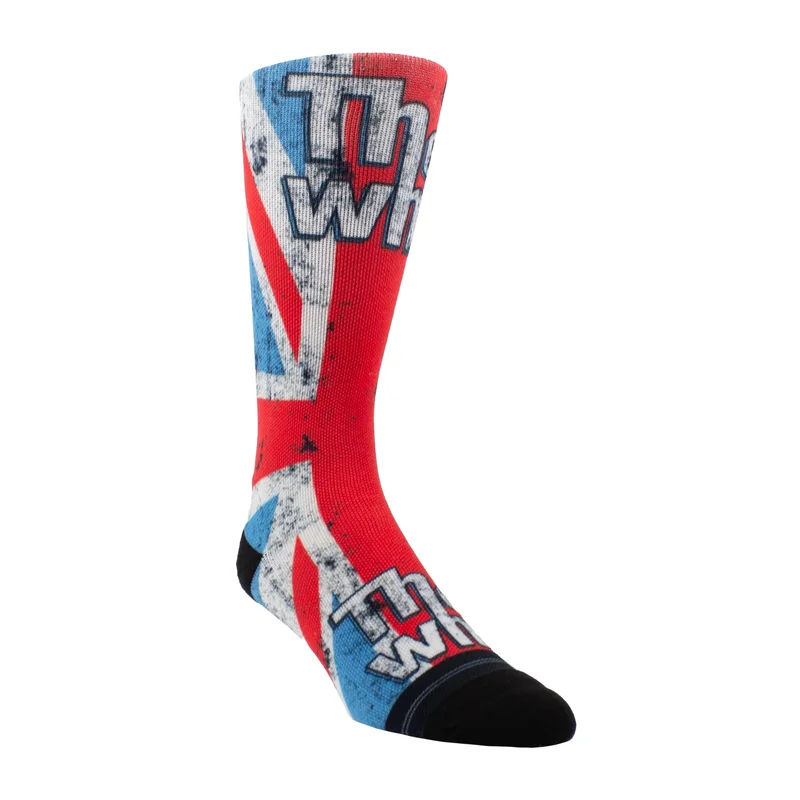 Who Union Jack Socks
