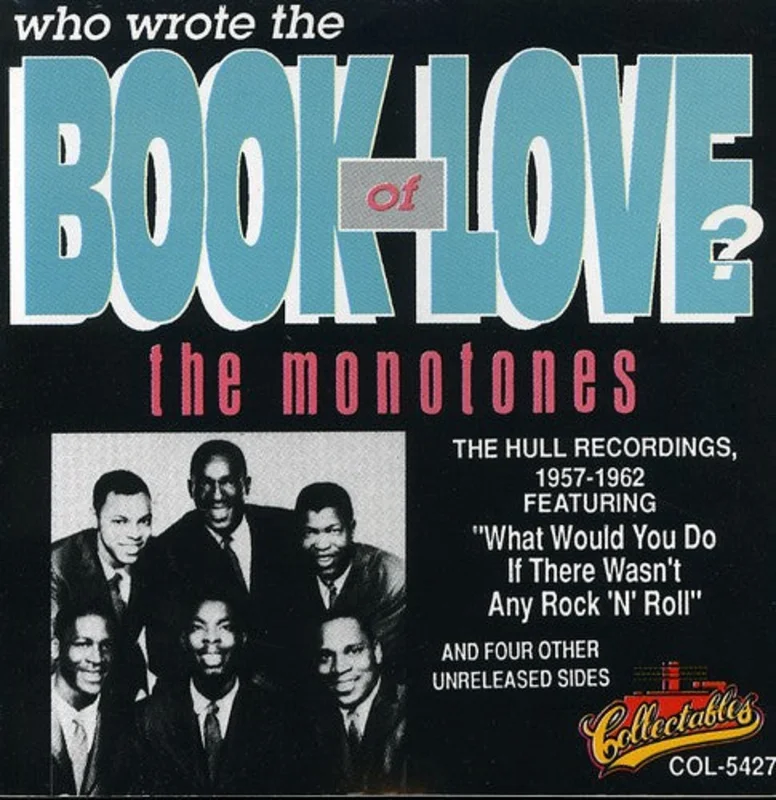 WHO WROTE THE BOOK OF LOVE - CD