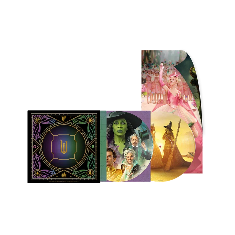 Wicked: For Good The Soundtrack - Alternative Picture Disc Vinyl - LP