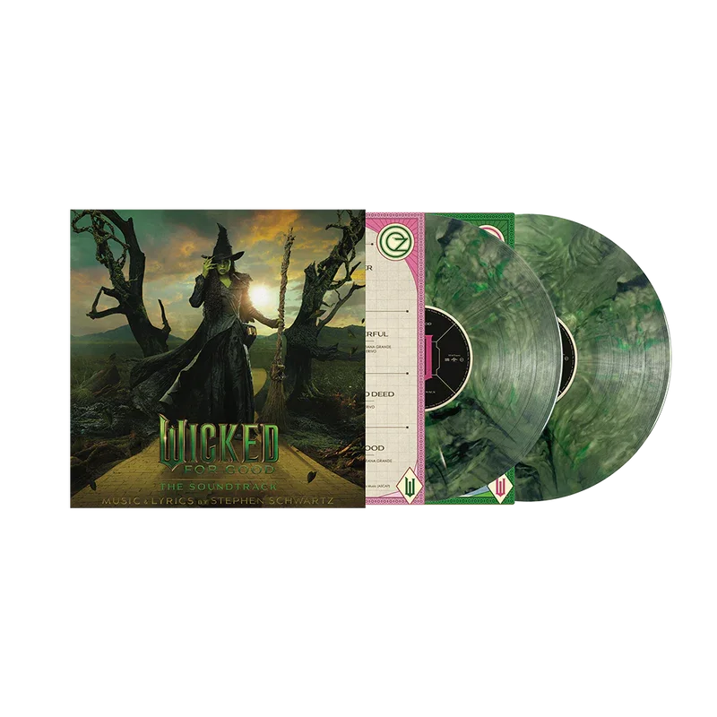 Wicked: For Good The Soundtrack - Elphaba Vinyl - LP