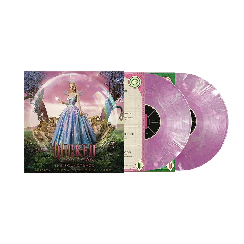 Wicked: For Good The Soundtrack - Glinda Vinyl - LP