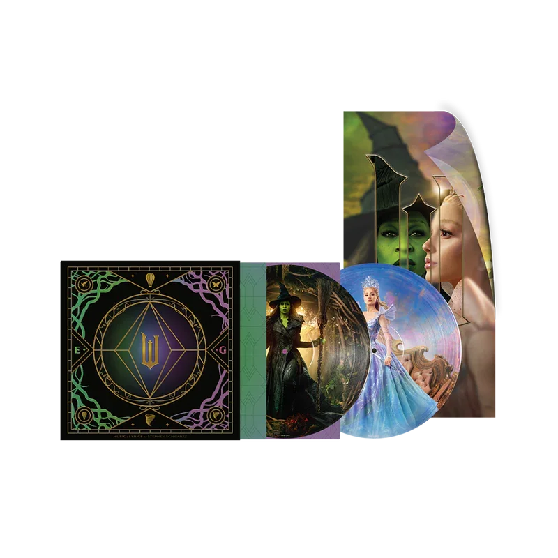 Wicked: For Good The Soundtrack - Picture Disc Vinyl - LP