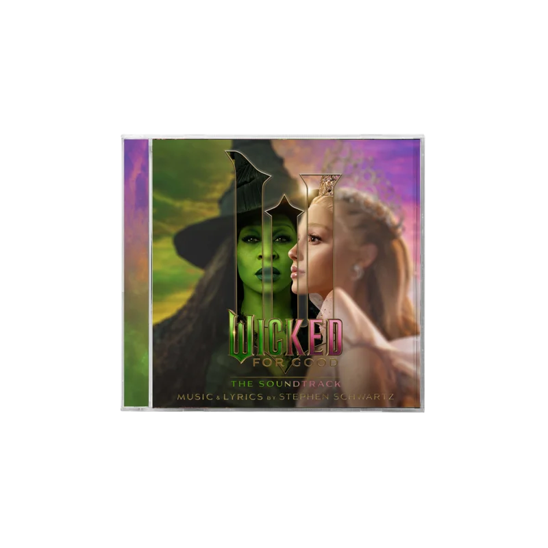 Wicked: For Good  The Soundtrack Standard CD