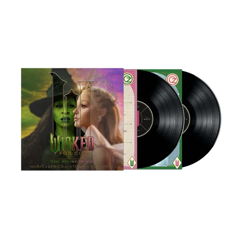 Wicked: For Good  The Soundtrack Standard Vinyl