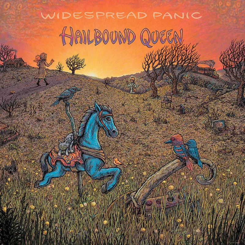 Widespread Panic  Hailbound Queen (Orange)