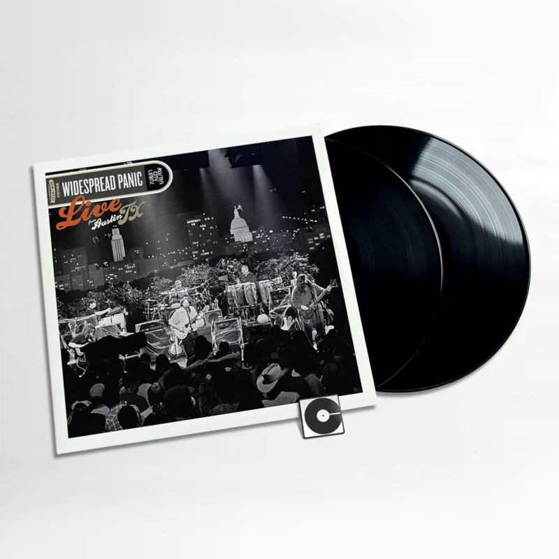 Widespread Panic - "Live From Austin Texas" Standard