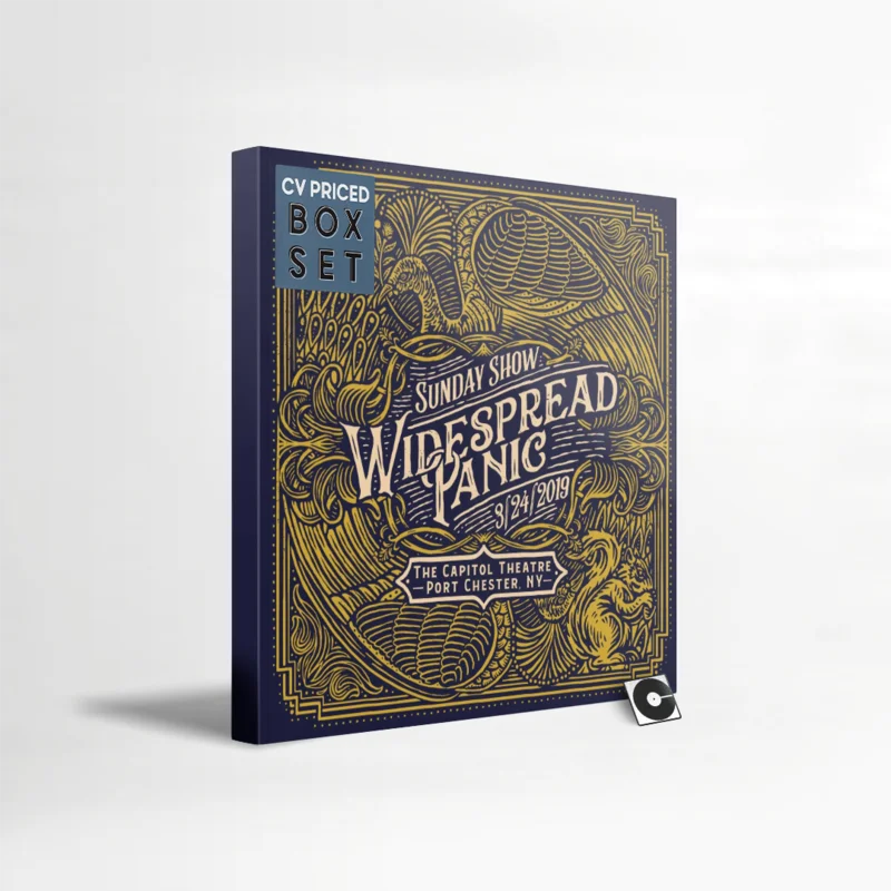 Widespread Panic - "Sunday Show" Indie Exclusive Box Set