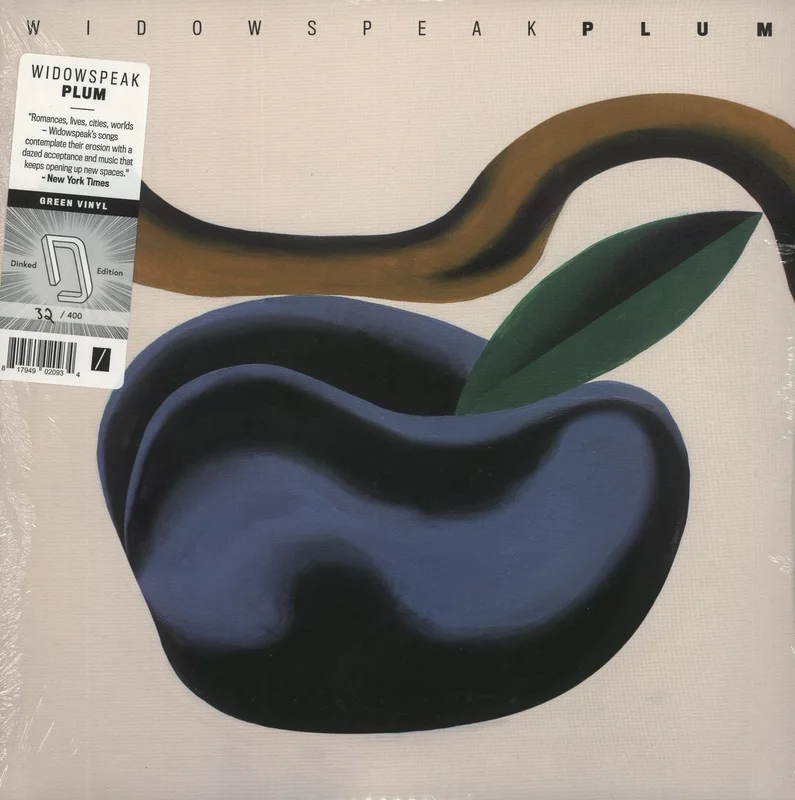 Widowspeak Plum - Evergreen Vinyl - Dinked - Sealed US Vinyl LP