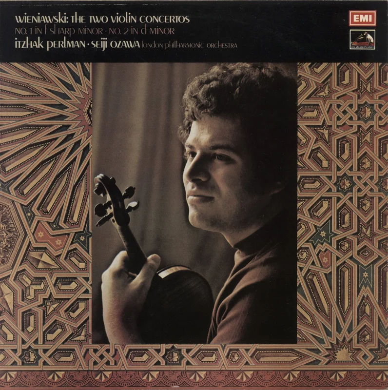 Wieniawski Wieniawski: The Two Violin Concertos (No. 1 In F Sharp Minor  No. 2 In D Minor) UK Vinyl LP