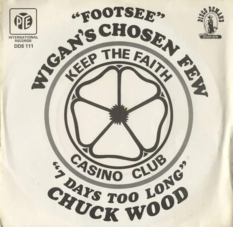 Wigan's Chosen Few Footsee (Instrumental) P/S UK 7" vinyl