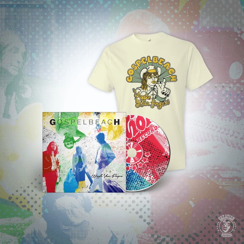 Wiggle Your Fingers - CD / Tee Bundle