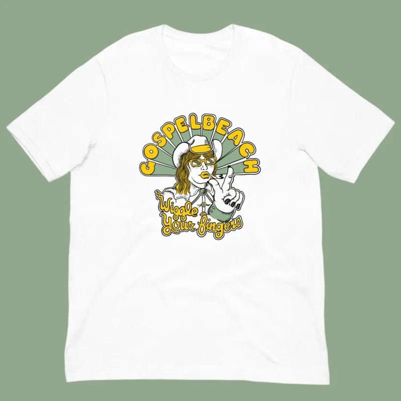 Wiggle Your Fingers Unisex T-shirt Heather Deep Teal