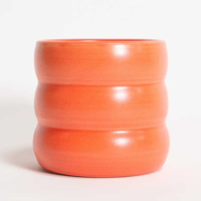Wiggly Tumbler in Bright Red