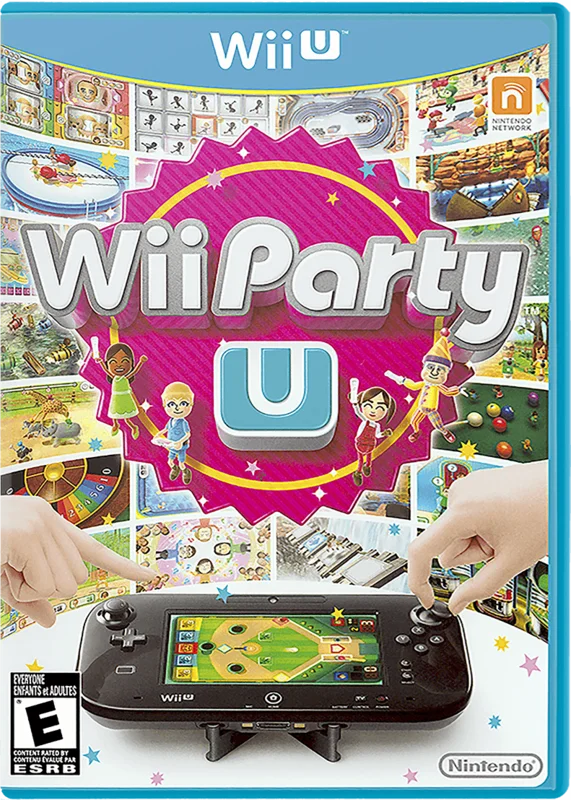 Wii Party U w/ Wii Remote Plus - Wii U