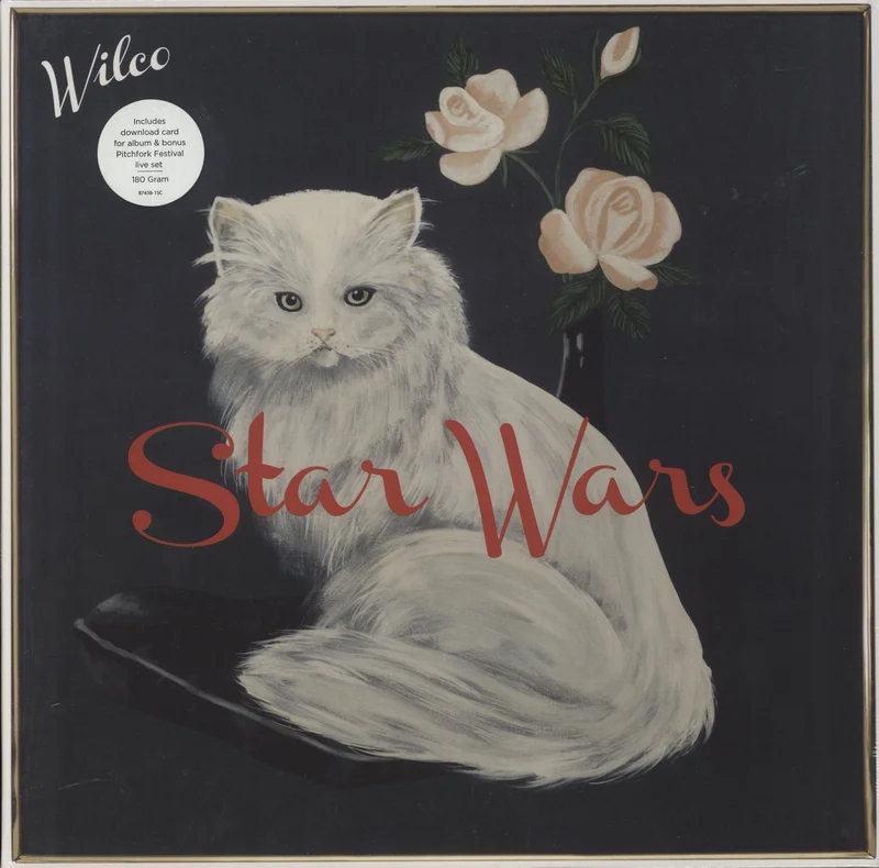 Wilco Star Wars - 180gm Vinyl US Vinyl LP