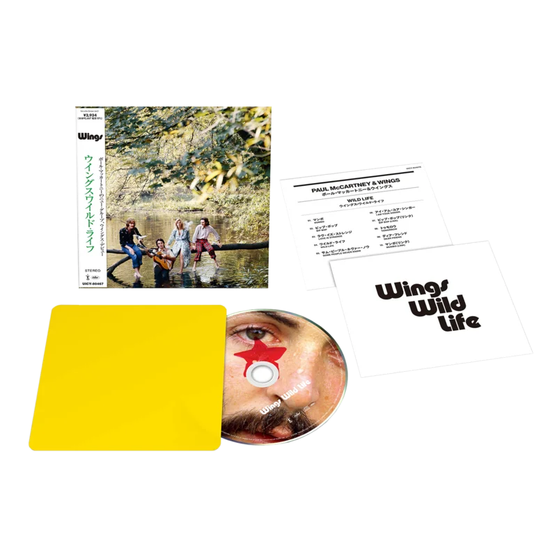 Wild Life: Japanese SHM-CD