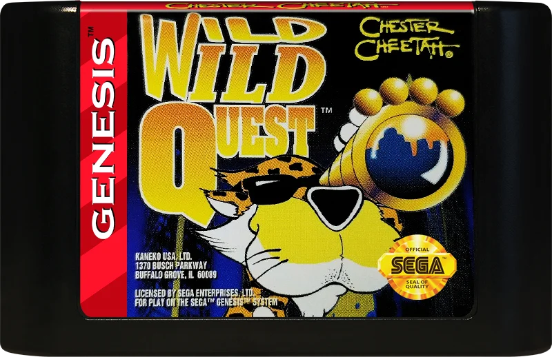 Wild Wild Quest - SEGA GENESIS