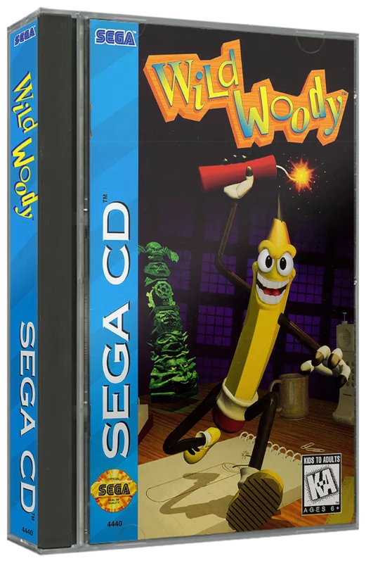 Wild Woody - SEGA CD