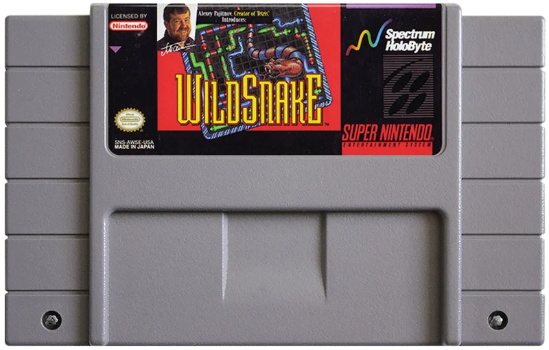 WILDSNAKE - SNES