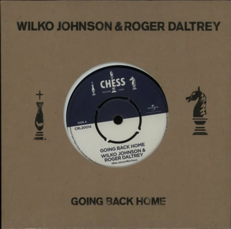 Wilko Johnson Going Back Home UK 7" vinyl