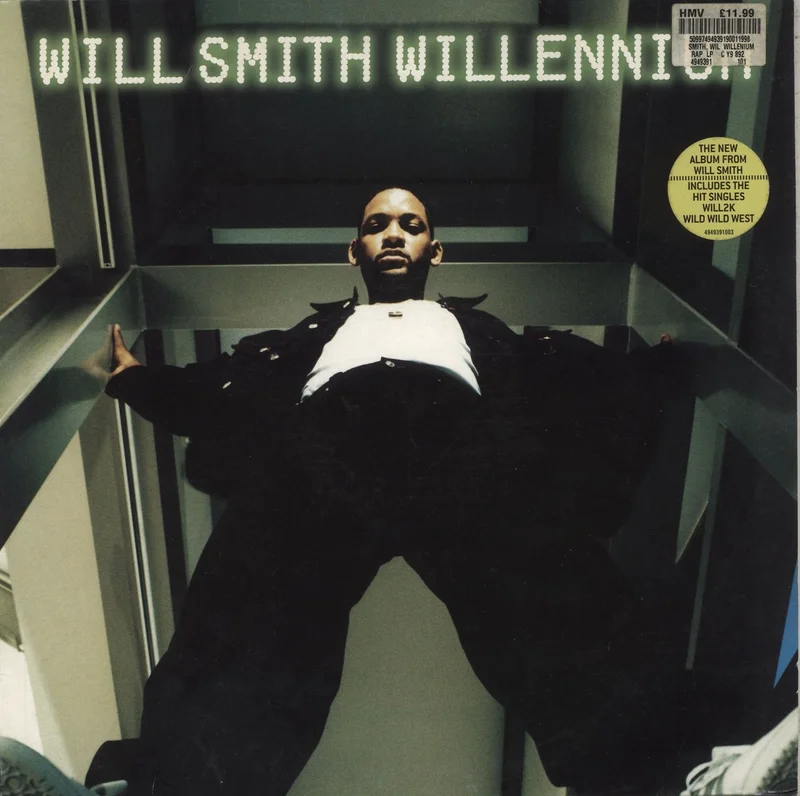 Will Smith Willennium UK 2-LP vinyl set