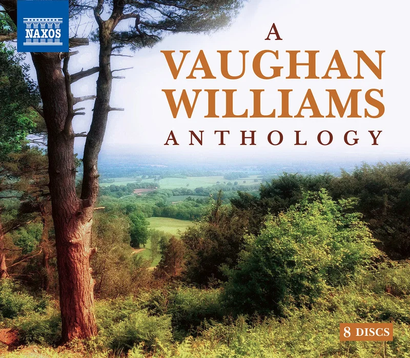 William - Vaughan Williams Anthology (Box) [CD]