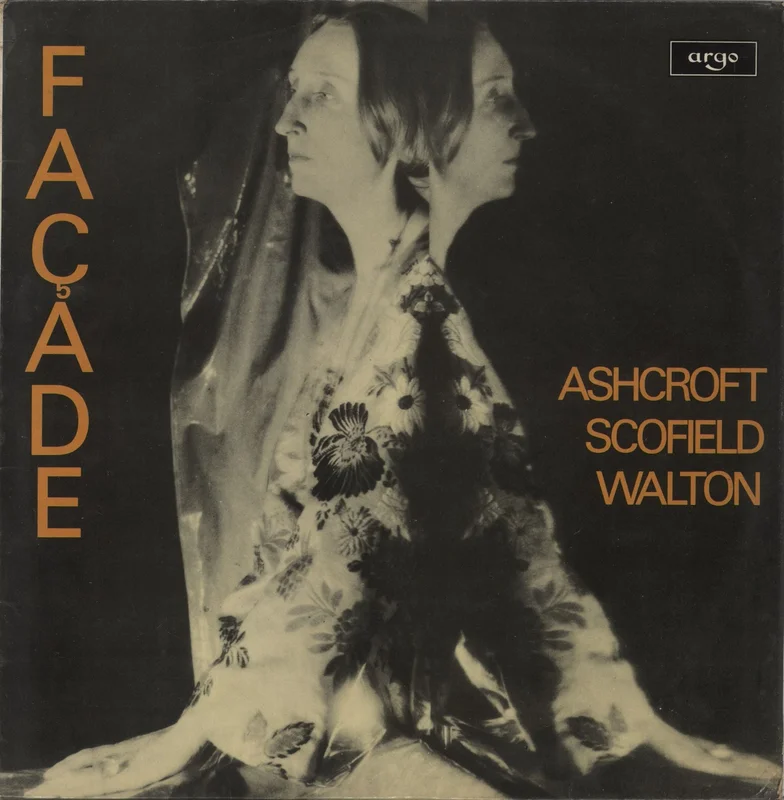 William Walton Faade - Laminated Sleeve UK Vinyl LP