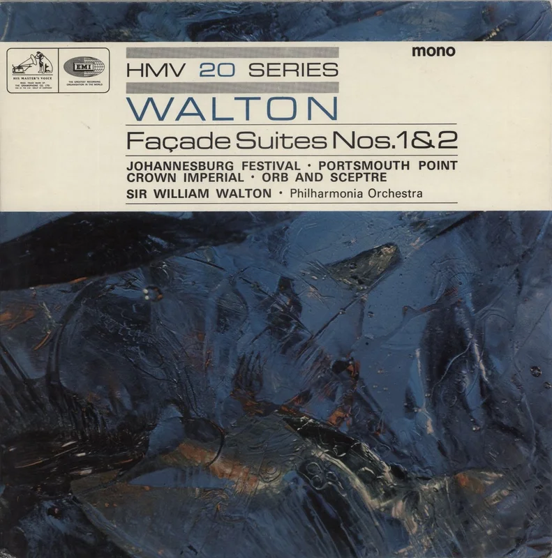 William Walton Facade Suites Nos. 1 & 2 UK Vinyl LP