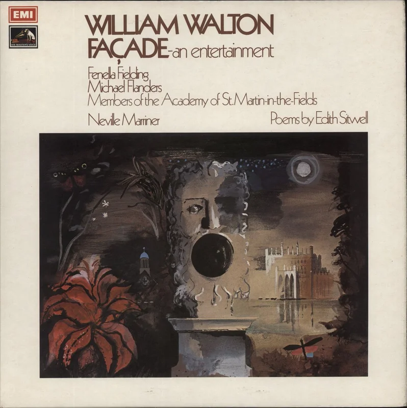 William Walton Waton: Faade - An Entertainment UK Vinyl LP