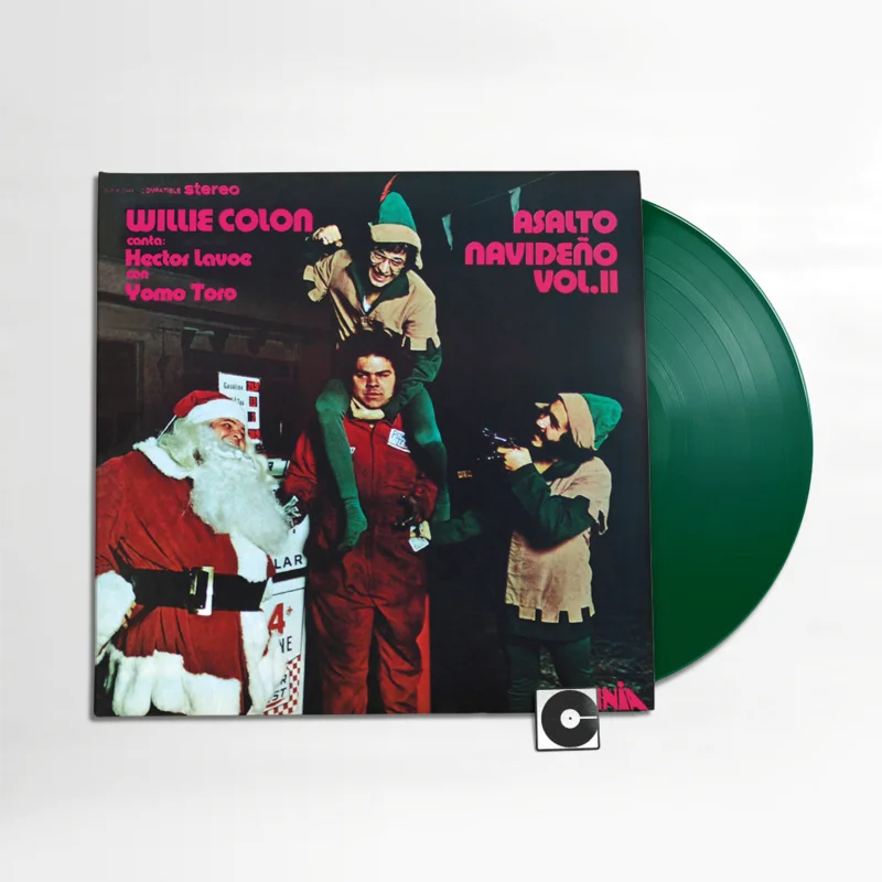 Willie Coln & Hector Lavoe - "Asalto Navideno Vol. II"