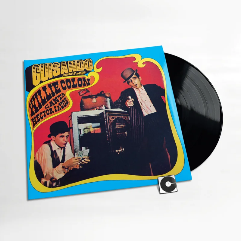 Willie Coln & Hector Lavoe - "Guisando / Doing A Job"
