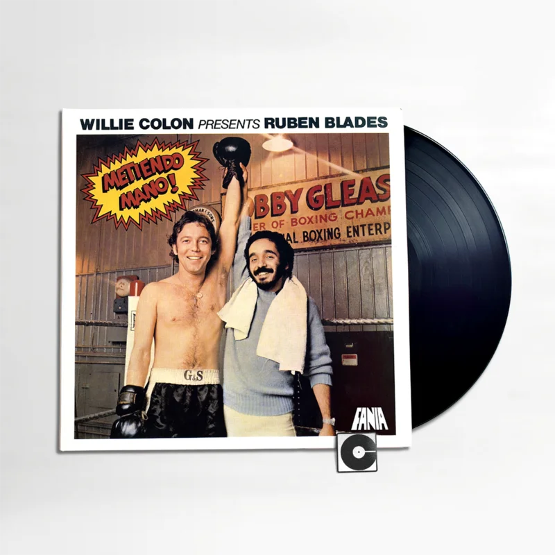 Willie Coln Presents Ruben Blades - "Metiendo Mano!"