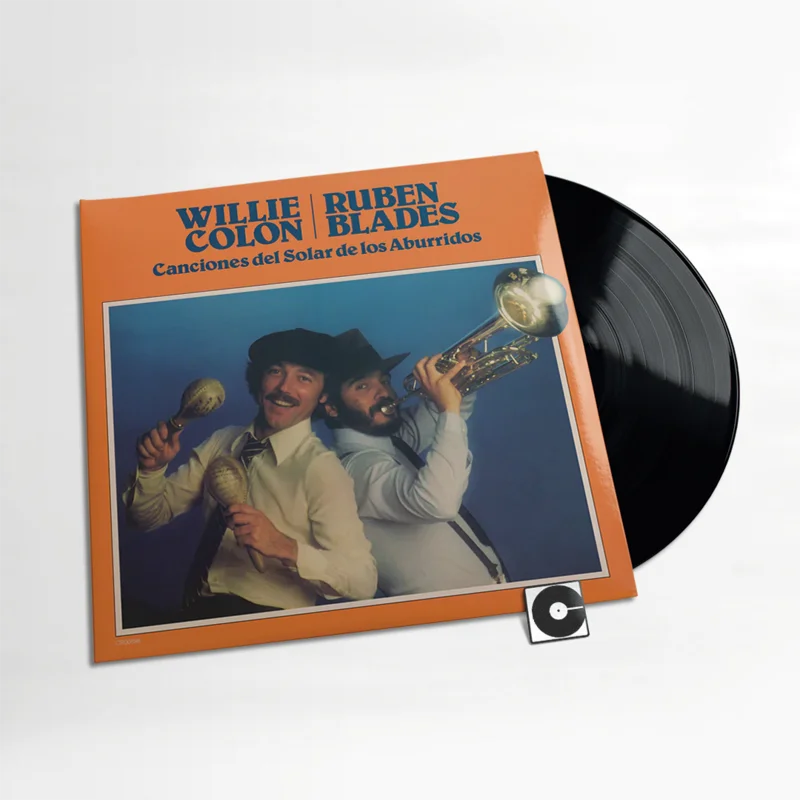 Willie Colon & Ruben Blades - "Canciones Del Solar De Los Aburridos"