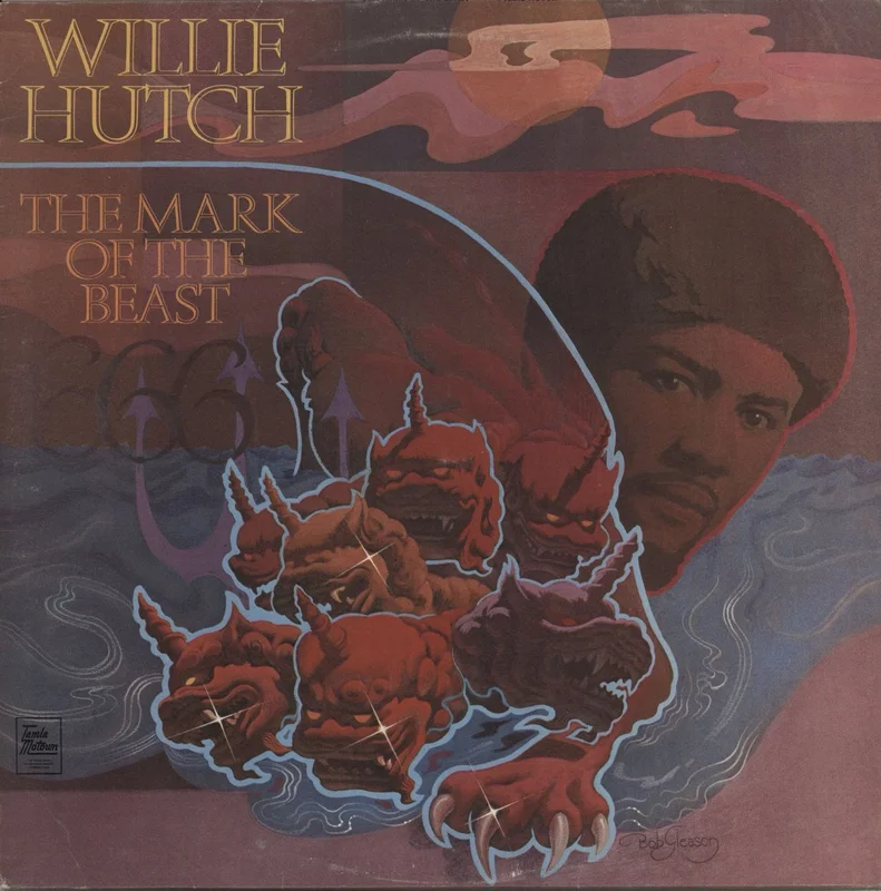 Willie Hutch The Mark Of The Beast UK Vinyl LP