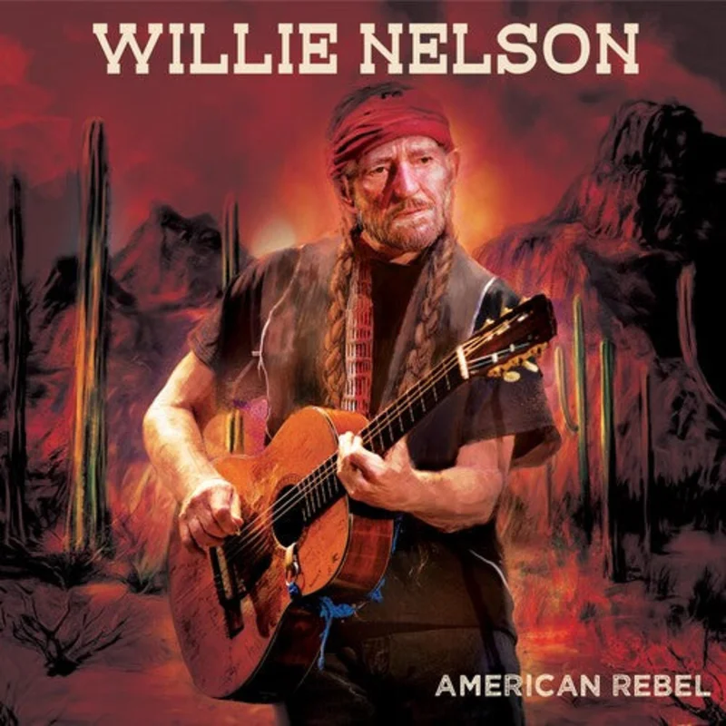 Willie Nelson  American Rebel (Red Marble)