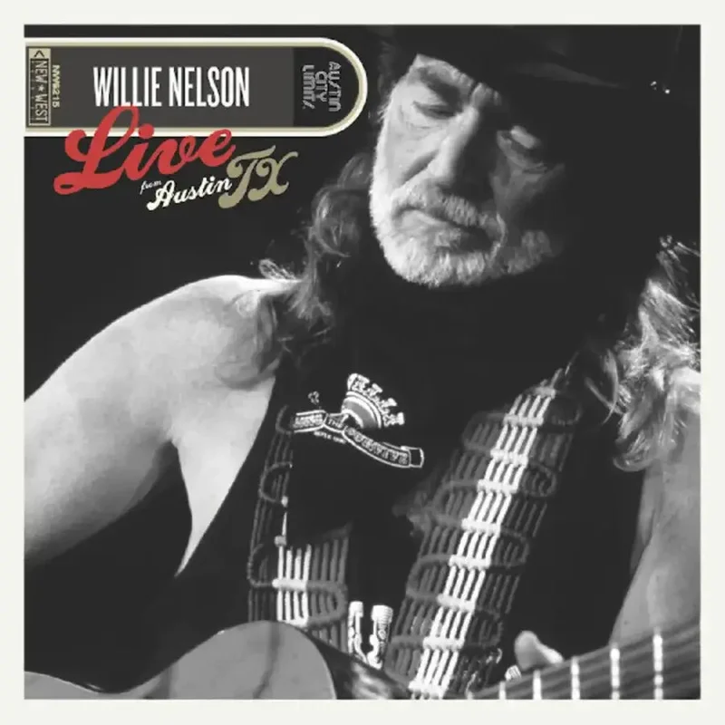 Willie Nelson  Live From Austin, TX (2-LP)