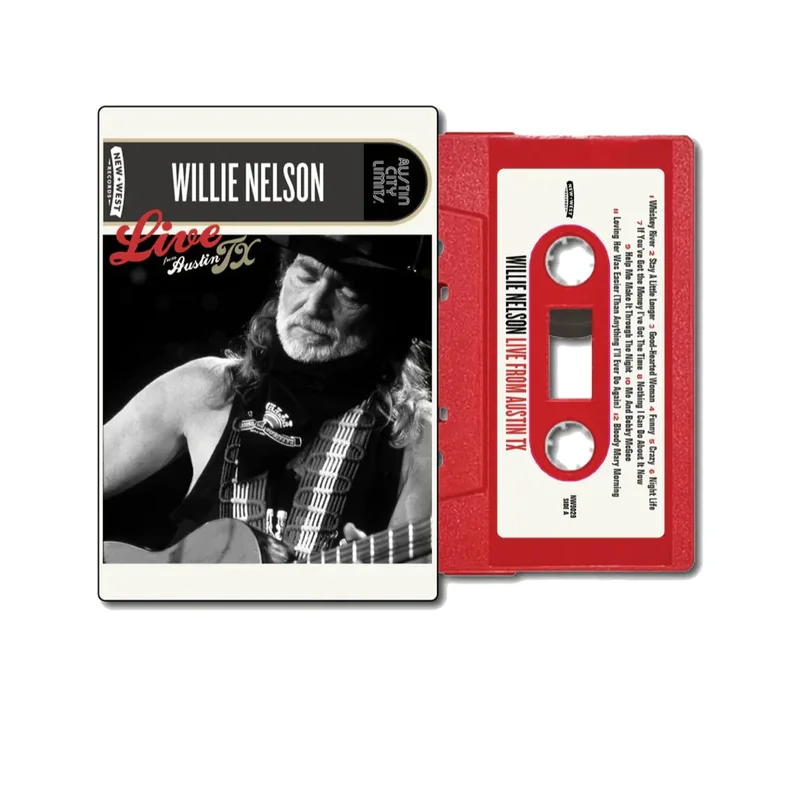 Willie Nelson Live From Austin, TX (CS)