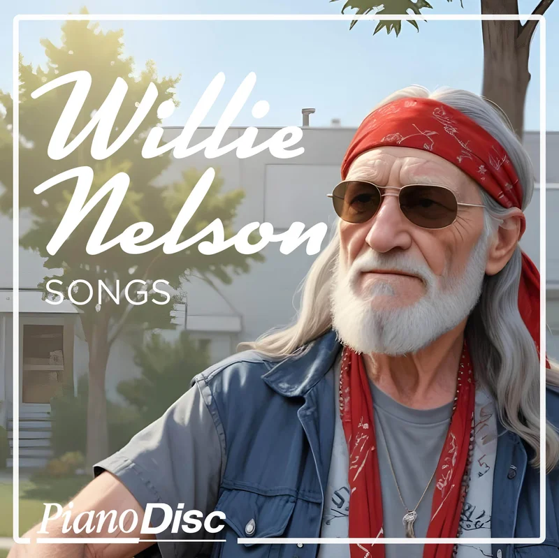 Willie Nelson  Songs (PianoSync)