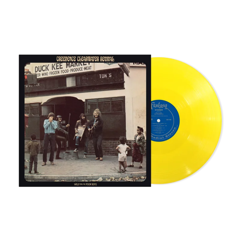 Willy And The Poor Boys (Canary Yellow LP)