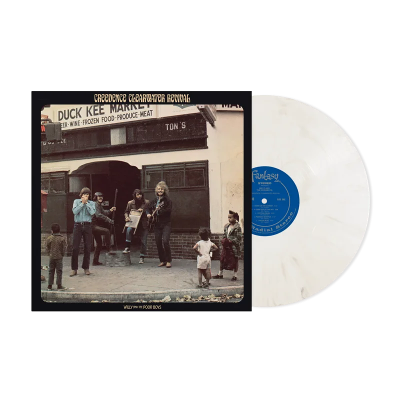 Willy And The Poor Boys ("Cotton Fields" LP - Exclusive)
