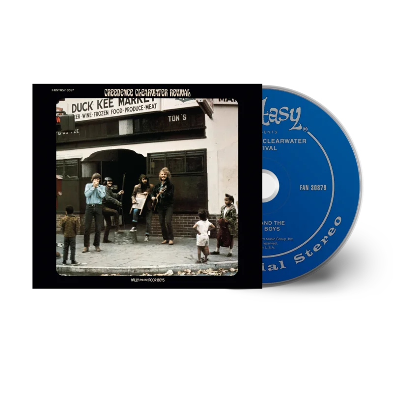 Willy & Poor Boys (Remaster) (CD)