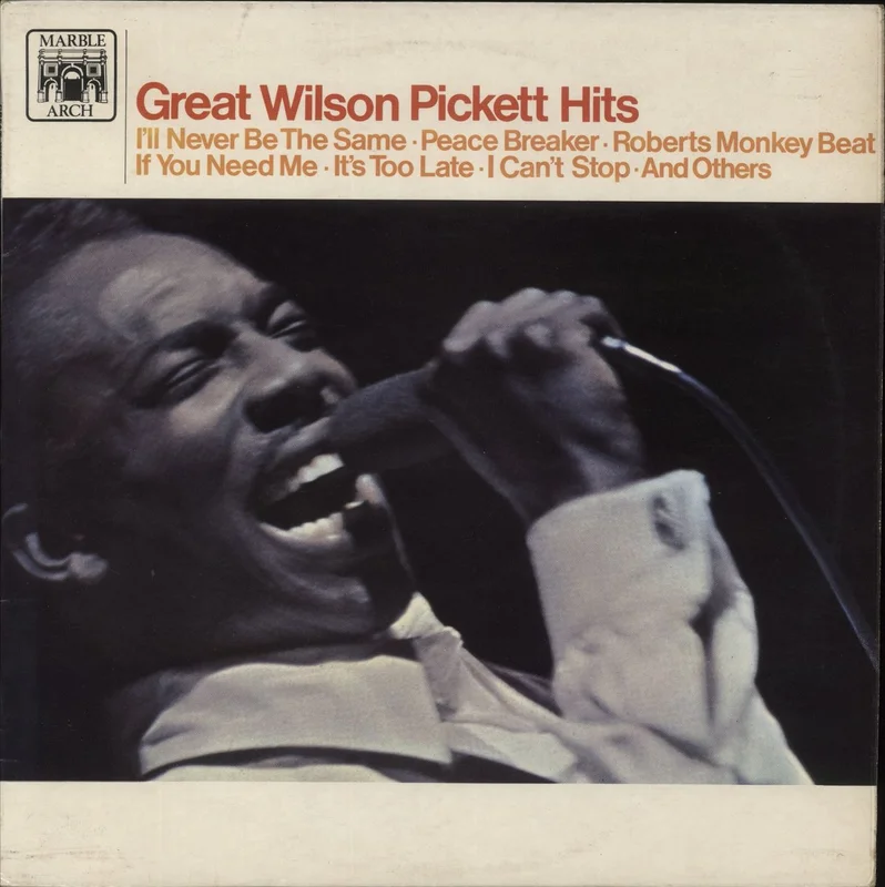 Wilson Pickett Great Wilson Pickett Hits UK Vinyl LP