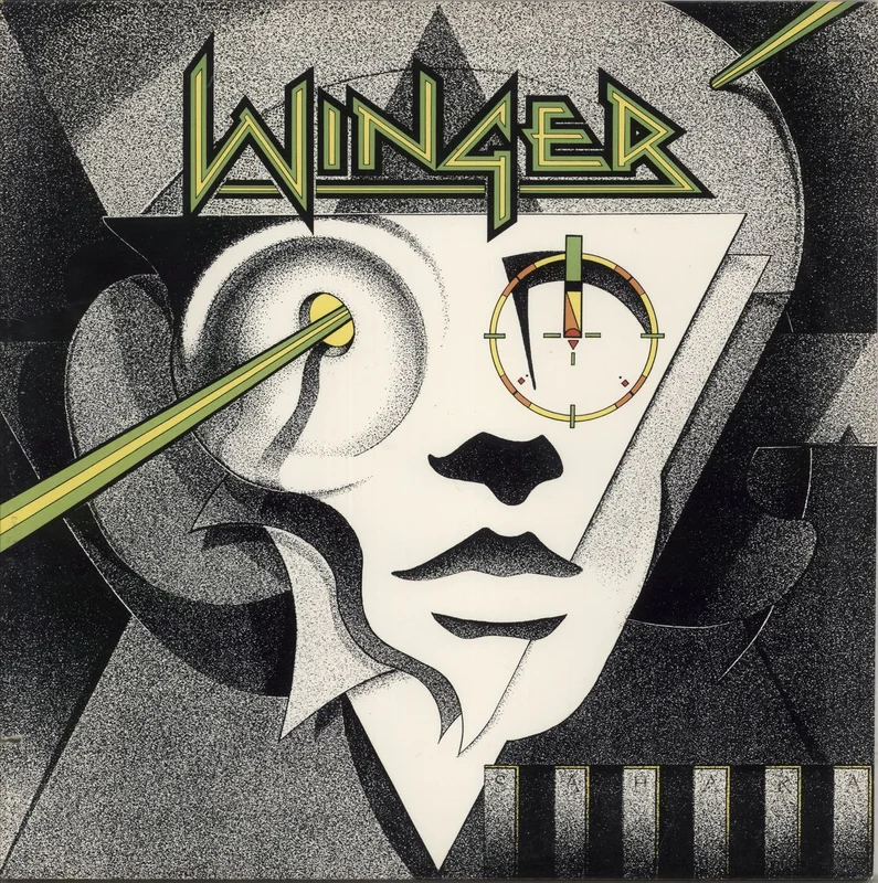 Winger Winger - EX US Vinyl LP