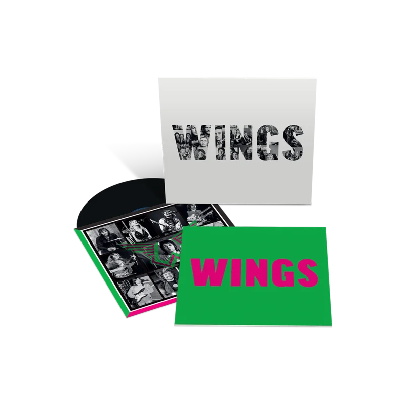 WINGS - 1LP Collection (180g Black Vinyl)