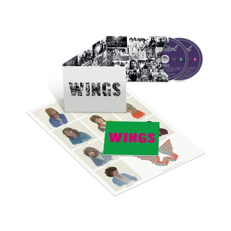 WINGS - 2CD Collection