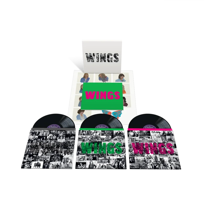 WINGS - 3LP Collection