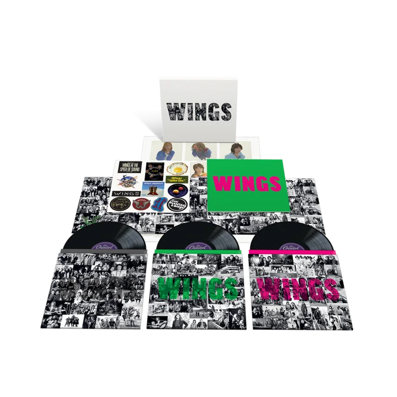 WINGS - 3LP Limited Edition Collection